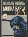 Modrá barva chrpy - náhled