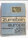 Briefmarken-katalog zumstein: Europa, 51. Auflage - náhled