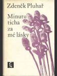 Minutu ticha za mé lásky - náhled