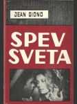 Spev sveta - náhled