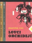 Lovci orchideí (v troch knihách veľkého formátu) - náhled