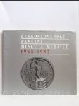Československé pamětní mince a medaile 1948-1983 - náhled