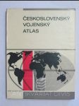 Československý vojenský atlas - náhled