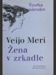 Žena v zrkadle - náhled