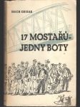 17 mostařů - jedny boty  - náhled