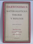 Darwinismus: Materialistická theorie v biologii - náhled