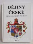 Dějiny české - Chronologický přehled - náhled