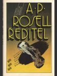 A. P. Rosell ředitel - náhled