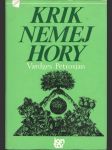 Krik nemej hory  - náhled