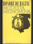 Modesta Mignonová - náhled