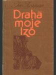 Drahá moje Izo - náhled