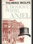 K domovu pozri, anjel - náhled