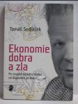 Ekonomie dobra a zla: Po stopách lidského tázání od Gilgameše po finanční krizi - náhled