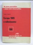Evropa 1985 a náboženství - náhled