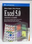 Excel 5.0 snadno a dobře - náhled
