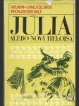 Júlia, alebo nová Heloisa - náhled