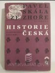 Historie česká od defenestrace k Bílé hoře - náhled