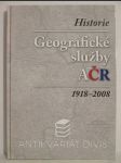 Historie Geografické služby AČR 1918-2008 - náhled