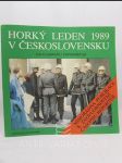 Horký leden 1989 v Československu - náhled