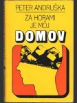 Za horami je môj domov - náhled