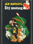 Žltý mustang - náhled