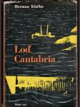 Loď Cantabria - náhled