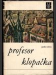 Profesor Klopačka - náhled