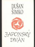 Japonský diván - náhled