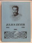 Julius Zeyer 1841-1901 2001 - náhled