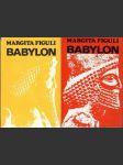 Babylon 1. a 2.diel - dve knihy - náhled