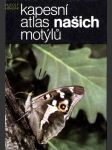 Kapesní atlas našich motýlů - náhled