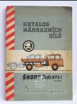 Katalog náhradních dílů Škoda 706 RTS 1 - sklápěč - náhled