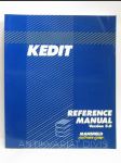 KEDIT Reference Manual Version 5.0 - náhled