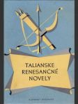 Talianske renesančné novely - náhled