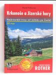 Krkonoše a Jizerské hory - Nejkrásnější trasy od Ještědu po Žacléř - náhled