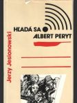 Hľadá sa Albert Peryt - náhled