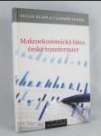 Makroekonomická fakta české transformace - náhled