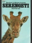 Serengeti Shall Not Die - náhled