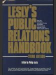 Lesly´s Public Relations Handbook (veľký formát) - náhled