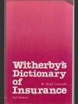 Witherby´s Dictionary of Insurance - náhled