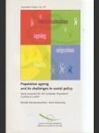 Population ageing and its challenges to... - náhled
