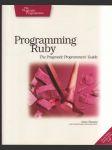 Programing Ruby (veľký formát) - náhled