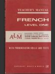 French level one Teacher´s Manual - náhled