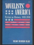 Novelists´America - Fiction as History 1910-1940 - náhled