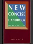 New concise handbook - náhled