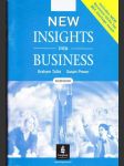 New insights into business (Workbook) (veľký formát) - náhled