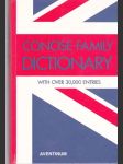 Concise family Dictionary - náhled