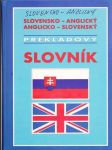 Slovensko-anglický, anglicko-slovenský prekladový slovník 1, 2 - náhled