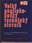 Velký anglicko-český technický slovník P-Z III. diel - náhled
