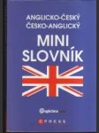Anglicko-český mini slovník (malý formát) - náhled